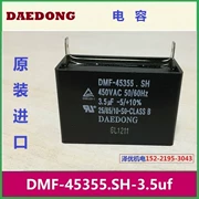 Tụ điện DAEDONG Hàn Quốc DMF-45355.SH, 3.5uf