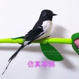 Симуляция маленькая волшебная птица модели Танабата Правильный человек черный и белый мост мост черный и белый мост