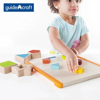 Геометрическая игрушка для раннего возраста, геометрический интеллектуальный конструктор, США