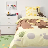 Ikea, детский пододеяльник для детского сада с животными
