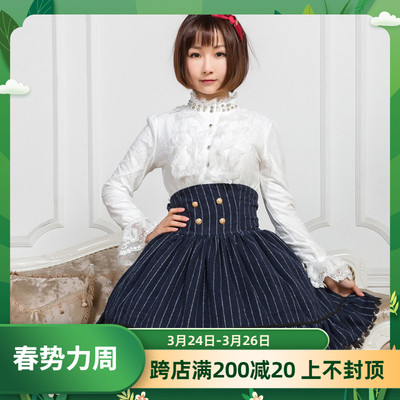 taobao agent Demi-season Japanese pleated skirt for princess, mini-skirt, tutu skirt, Lolita style, high waist