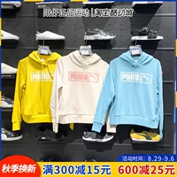 PUMA 彪马 2019 mùa thu mới thể thao áo len trùm đầu áo thun giản dị 595946-45 - Thể thao lông cừu / jumper áo hoodie nữ hàn quốc form rộng