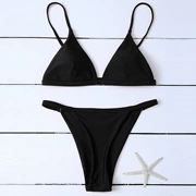 Bộ bikini mới của châu Âu và Mỹ Với ngực và không có thép hỗ trợ áo tắm cho phụ nữ gợi cảm - Bikinis