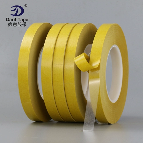 Ультратонкий прозрачный двусторонний скотч, термостойкая лента, 0.03mm