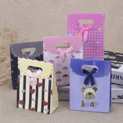 Phiên bản tiếng Hàn của mẫu nhỏ tươi túi nhỏ lật túi quà tặng Ngày sinh nhật túi quà tặng sinh viên cửa hàng bách hóa - Trang chủ