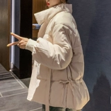 Куртка с пухом, короткий пуховик, 2020 года, в корейском стиле