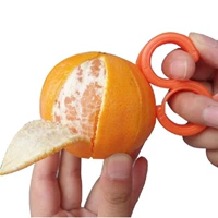 Двойная головка -Опенянная апельсиновая кожура апельсиновая оранжевая оранжевая оранжевая устройство, чтобы перейти к апельсиновой кожуре