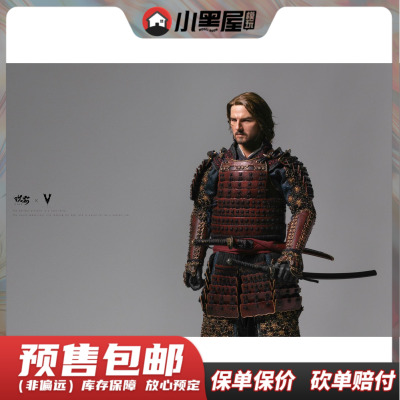 taobao agent Spot An Studio X Virus 1/6 The last samurai Tom Cruise