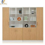 Tủ hồ sơ gỗ nội thất văn phòng tủ khóa gỗ văn phòng kết hợp với khóa đơn giản thông tin Quảng Đông hiện đại - Nội thất siêu thị