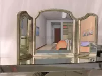 Складное элитное зеркало для спальни