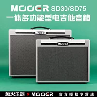 Mooer SD30/75 OmniDectional Multifunctional Electric Guitar Effect Deffice Deffice Deffier ASC4-беспроводная ступенька