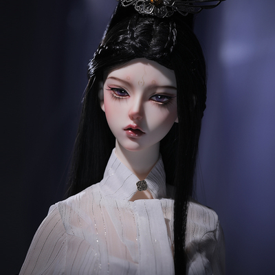 taobao agent Bjd3 points female doll Conna Rongyin SD high -end resin creative spherical joint doll Isoom costume style