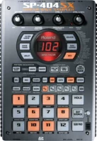 [Drummaster] Roland Roland SP-404SX Проверка/выборка игрока Рабочая станция