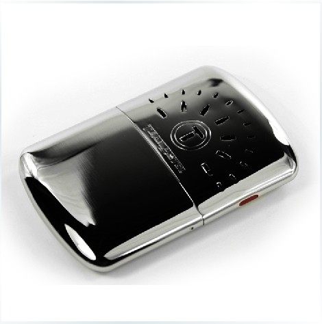 Подлинный копье утеплители платина Прикоснитесь к углю теплая рука печь рука теплом латунь система простой тип нагреватель Легко использовать тонкая модель