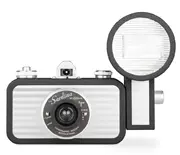 Lomo máy ảnh sardine góc rộng La Sardina Splendor quý tộc bạc kim loại chải phiên bản đặc biệt