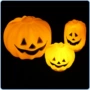 Trang trí cảnh Halloween Lễ hội ma Đèn bí ngô Bình bí ngô phát sáng Đèn bí ngô nhỏ Đèn bí ngô nhỏ - Sản phẩm Đảng / Magic / Hiệu suất đồ hóa trang cho bé trai