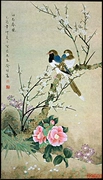 Tô Châu thêu DIY kit mới bắt đầu Jiangnan Chunxiao Trà meihuashanensis chim sơn tim 60 * 35 món quà sơn thêu tay - Bộ dụng cụ thêu
