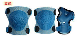 Puma professional club roller skates, skate protective gear, six-piece set, knee pads, elbow pads, palm pads