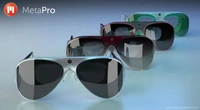 Meta Pro Iron Man Consumer Version Meta Pro 3D Glass Pre -Sale Smart Glasses