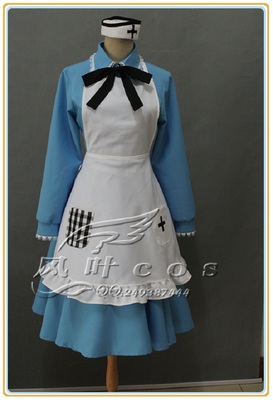 taobao agent APH British British COS clothing eyebrows to cosplay maid outfit
