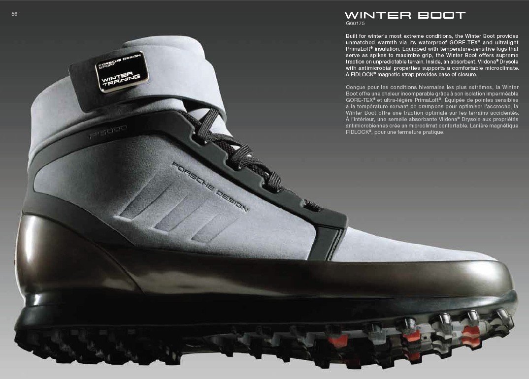 adidas porsche design snow winter boot