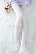 Sakura Mo * Nhật Bản màu trắng tinh khiết cosplay nhung pantyhose mùa xuân và mùa hè 80D không thấm nước thịt xà cạp