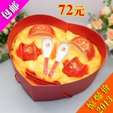 Свадебная пара пары чаши для пары чаша/Hi Bowl/Dragon и Dragon и Phoenix потомки миски мужа и жены Пары мисок с чайной чашкой пары миски