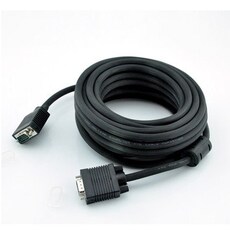 Кабель VGA 显示器连接电脑视频vga高清线材 投影仪1.5/3/5/10/15/20/25/30米
