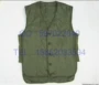 Chiến binh ngoài trời! Áo vest cotton màu xanh lá cây vest vest vest nóng bỏng - Áo thể thao áo khoác nam thể thao