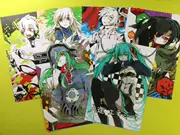 Anime anime Anime Nhật Bản xung quanh kế hoạch Yang Yan DỰ ÁN mắt ẩn bưu thiếp chủ đề nhóm được thiết lập đầy đủ - Carton / Hoạt hình liên quan