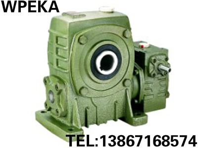 WPEKA / WPEKS 155-250 # 더블 스테이지 웜 기어 감속기 감속기 속도 체인저 -[19557025304]