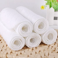 Baby Eco cotton dày ba lớp Đồ dùng cho em bé có thể giặt được - Tã vải / nước tiểu pad tã chéo