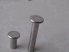 Заклепки с плоской головкой 平头铆钉gb109平头铁铆钉实心铁铆钉m3*3/4/5/6/8/10/12-30/1公斤