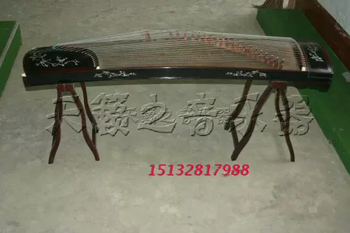 Производитель непосредственно продает 21 струнный резьба из красного дерева Guzheng (подарок: стойка, гаечная газета, сумка Guzheng)