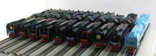 ミリオンシティ・バックマン中国鉄道鉄道模型