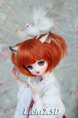 taobao agent Discount high-temperature heat-resistant silk BJD doll fake discovery of goods-379- not supplemented after sale