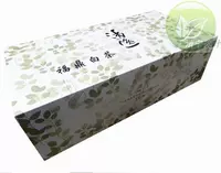 Фудин Байча, чай белый пион в подарочной коробке, весенняя подарочная коробка