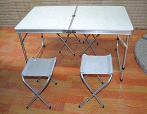 Tây an bàn gấp và ghế đồ gỗ ngoài trời nguồn cung cấp giải trí du lịch các thiết bị đi du lịch xách tay bàn ăn