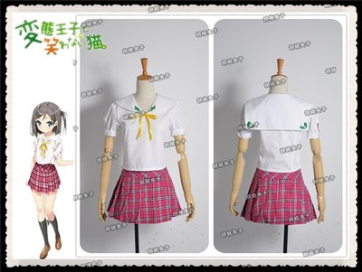 taobao agent Photo Shooting the Perverted Prince and Non -Smile Cat Tube Hidden Confinement Xiaodouzi Girls Uniform cosplay