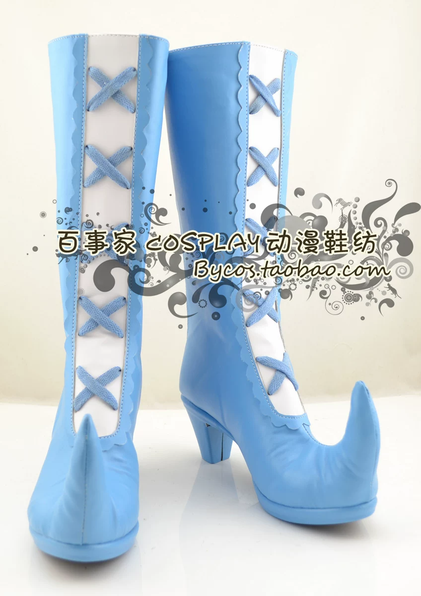 Косплей-ботинки Little Witch Doremi Pepsi COS Shoe Shop Number E14