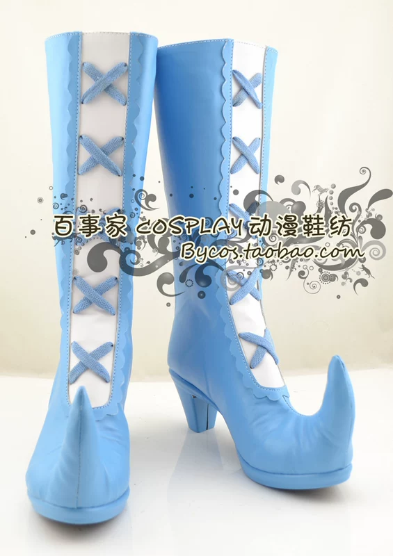 Косплей-ботинки Little Witch Doremi Pepsi COS Shoe Shop Number E14