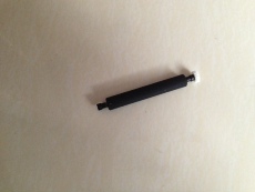 Ролик прижимной 利达华信海湾上海松江微型热敏打印机压纸轮，走纸胶辊