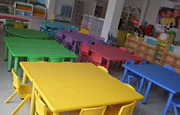 Bàn ghế trẻ em cho trẻ em, bàn ghế trẻ em, bàn mẫu giáo, đồ dùng dạy học, bàn ghế học tập - Phòng trẻ em / Bàn ghế