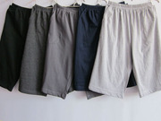 Của nam giới và phụ nữ ngủ quần cotton mùa hè mới nhà quần casual đáy bảy quần phần mỏng năm quần