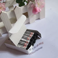 Масляная пастель, черная упаковка, детская кисть, 8мм, 60мм