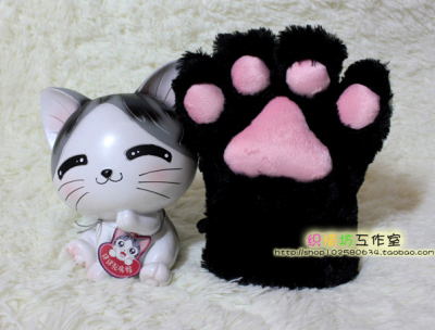 taobao agent Big cute gloves, jewelry, cosplay