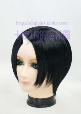 taobao agent The cold mid -hair wig of the ghost lamp