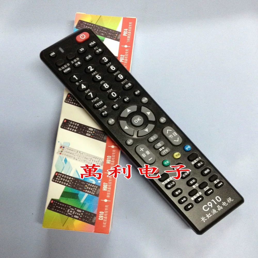 Thích hợp cho Điều khiển từ xa TV LCD đa năng Changhong C910 Zhonghe CHUNGHOP - TV