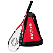OLIVER Oliver Double Shot King X Light 90 Đàn ông và phụ nữ Squash vợt đặt COMP 120