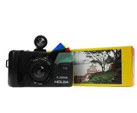 Máy ảnh LOMO Fisheye K200N Nâng cấp K200NM Máy ảnh góc rộng đen máy ảnh chụp lấy liền